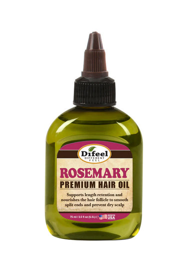 DIFEEL 99% NATURAL Hair Oil -Rosemary (2.5 oz)